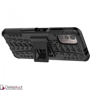 Smūgiams atsparus dėklas - juodas (Nokia G11/G21) Smūgiams atsparus dėklas - juodas (Nokia G11/G21)